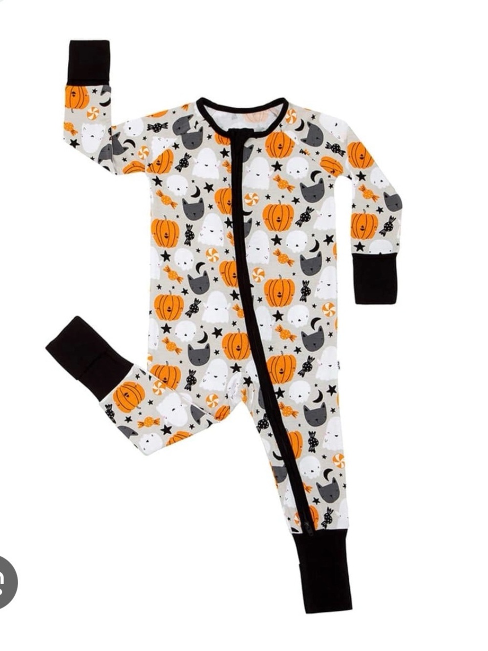 Little Sleepies Boo Crew Zippy